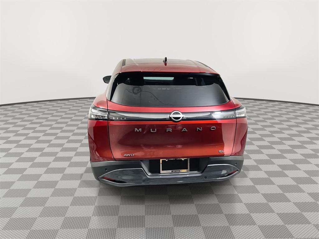 new 2026 Nissan Murano car, priced at $42,532