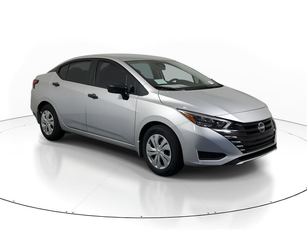 new 2025 Nissan Versa car, priced at $17,664