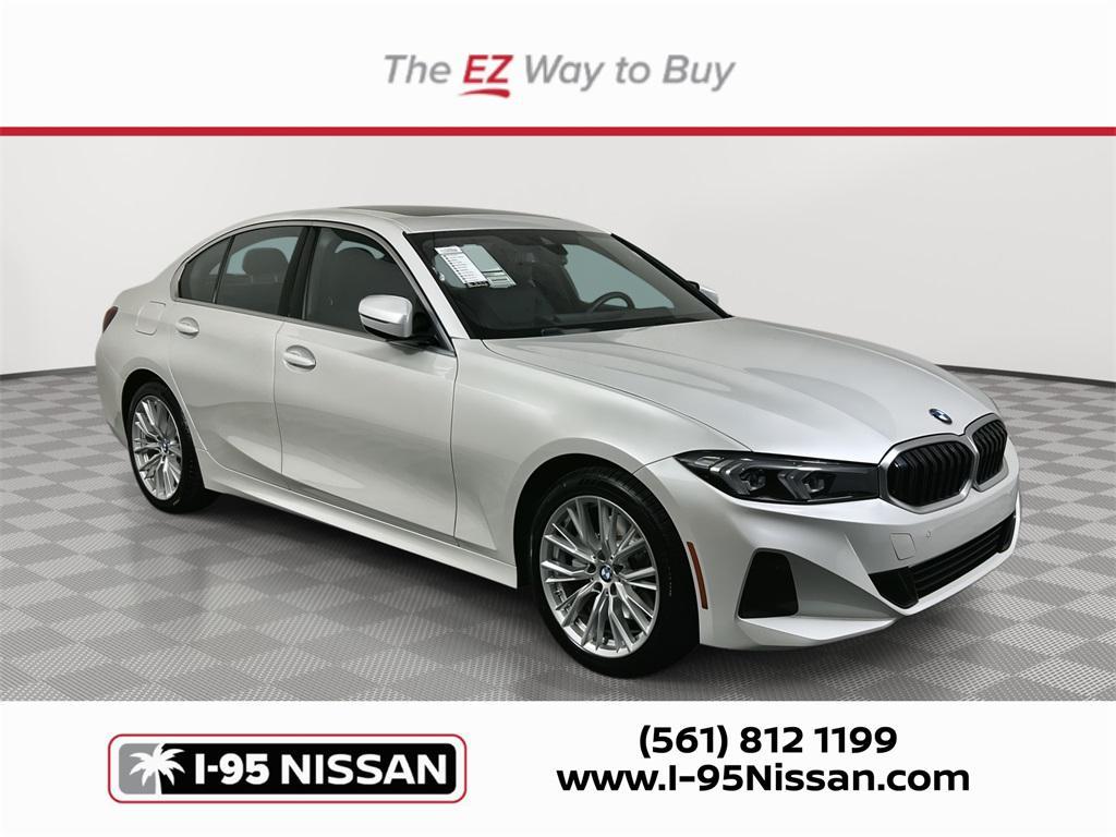 used 2024 BMW 330 car, priced at $25,514