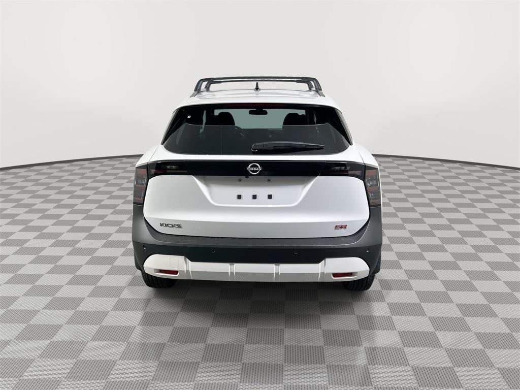 new 2026 Nissan Kicks car, priced at $27,467