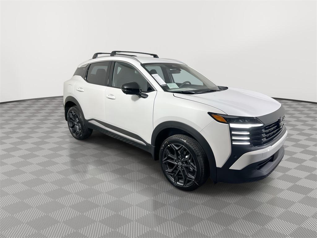 new 2026 Nissan Kicks car, priced at $27,467