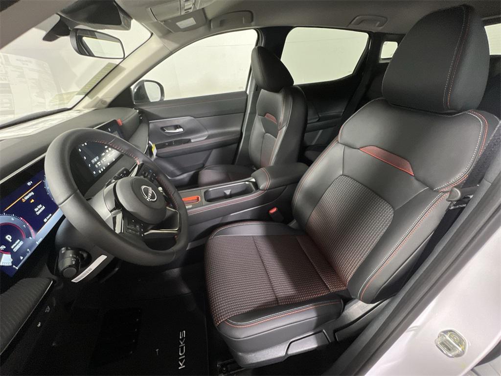 new 2026 Nissan Kicks car, priced at $27,467