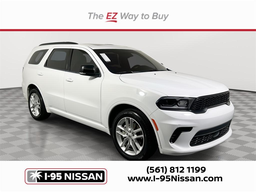 used 2024 Dodge Durango car, priced at $24,995