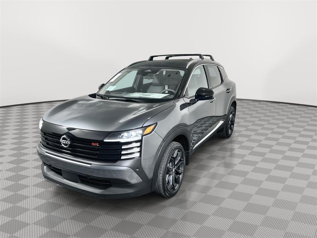 new 2026 Nissan Kicks car, priced at $27,378