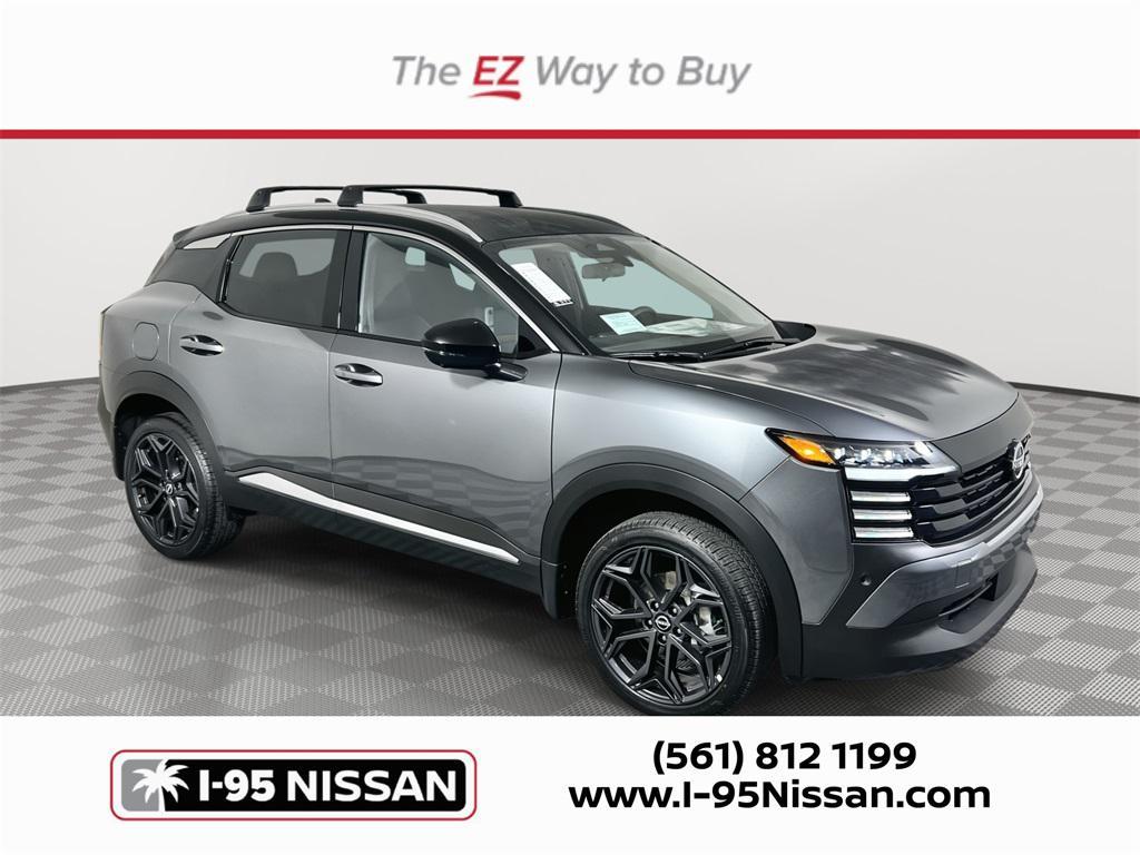 new 2026 Nissan Kicks car, priced at $27,378