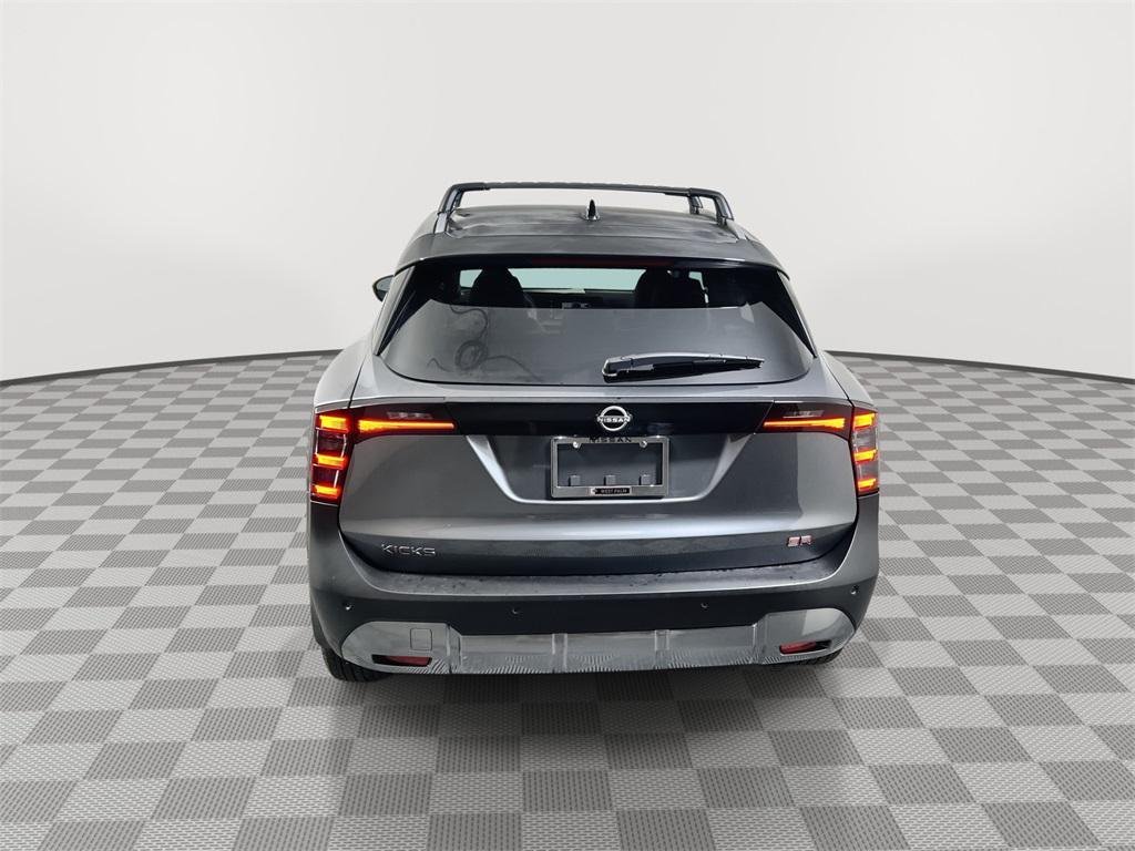 new 2026 Nissan Kicks car, priced at $27,378