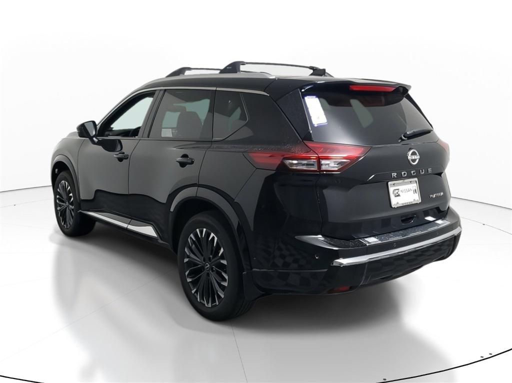 new 2025 Nissan Rogue car, priced at $39,728