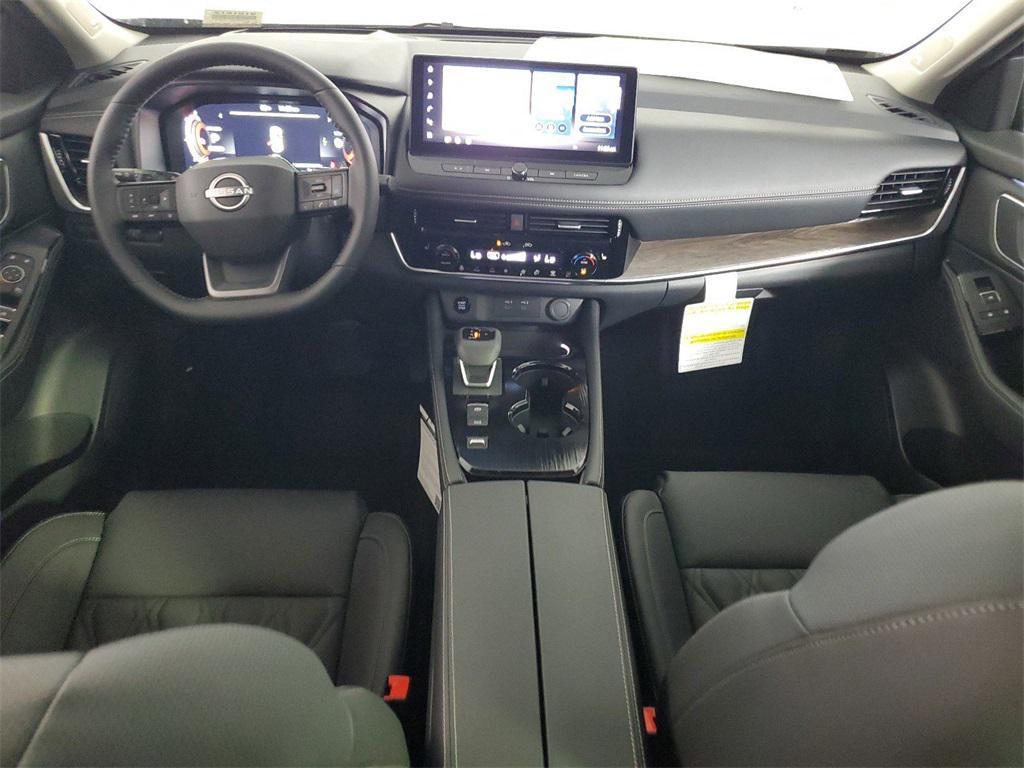 new 2025 Nissan Rogue car, priced at $39,728