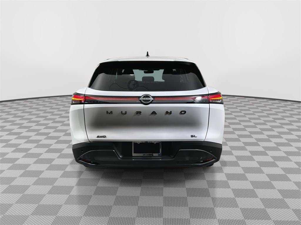 new 2026 Nissan Murano car, priced at $42,532