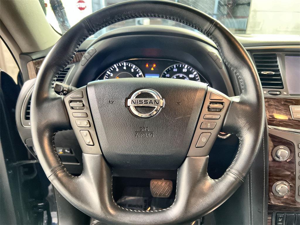 used 2017 Nissan Armada car, priced at $15,241