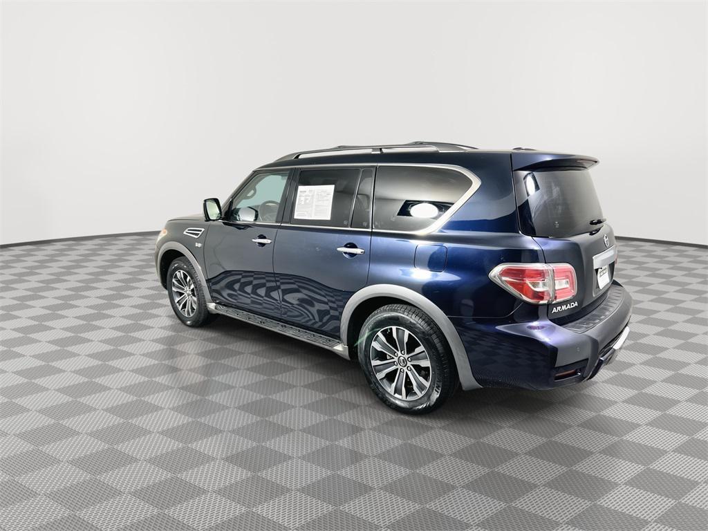 used 2017 Nissan Armada car, priced at $15,241
