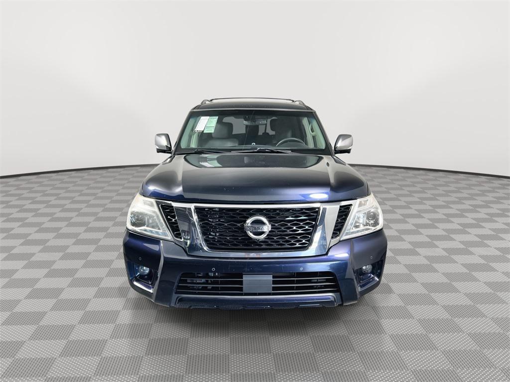 used 2017 Nissan Armada car, priced at $15,241