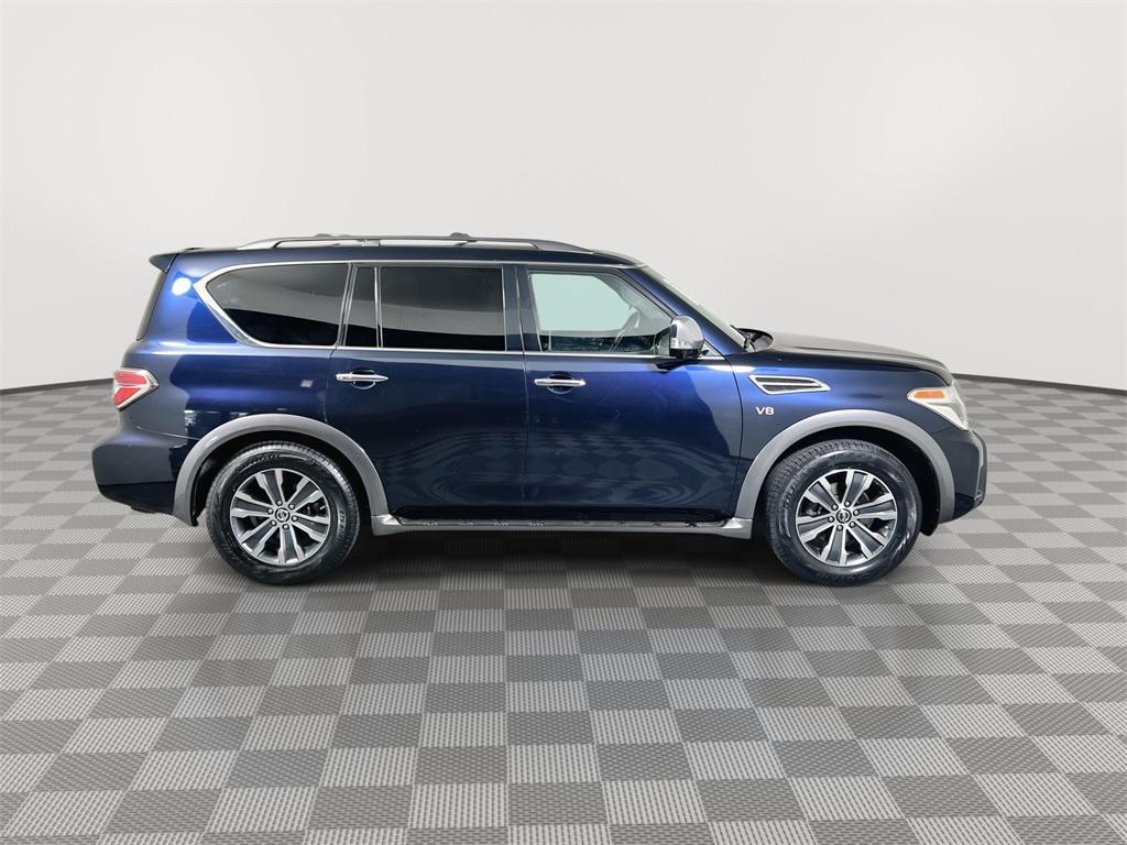 used 2017 Nissan Armada car, priced at $15,241