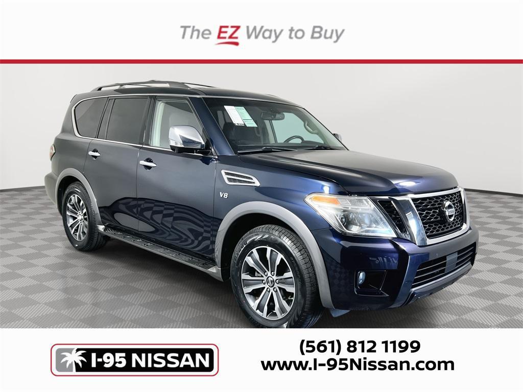 used 2017 Nissan Armada car, priced at $15,241
