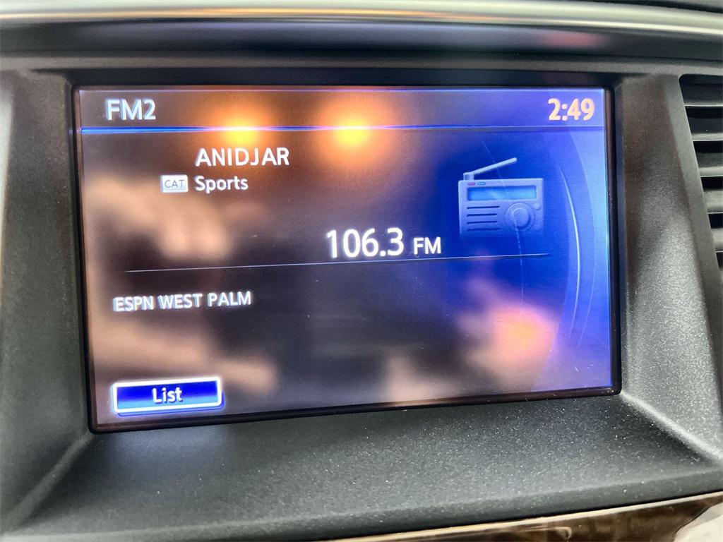 used 2017 Nissan Armada car, priced at $15,241