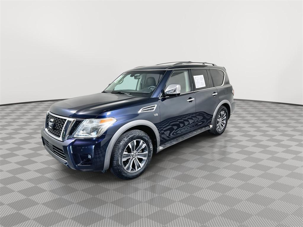 used 2017 Nissan Armada car, priced at $15,241