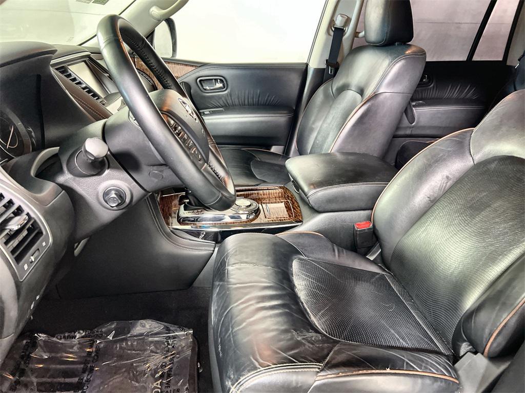 used 2017 Nissan Armada car, priced at $15,241