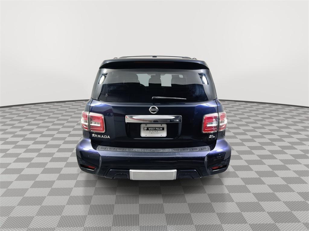 used 2017 Nissan Armada car, priced at $15,241