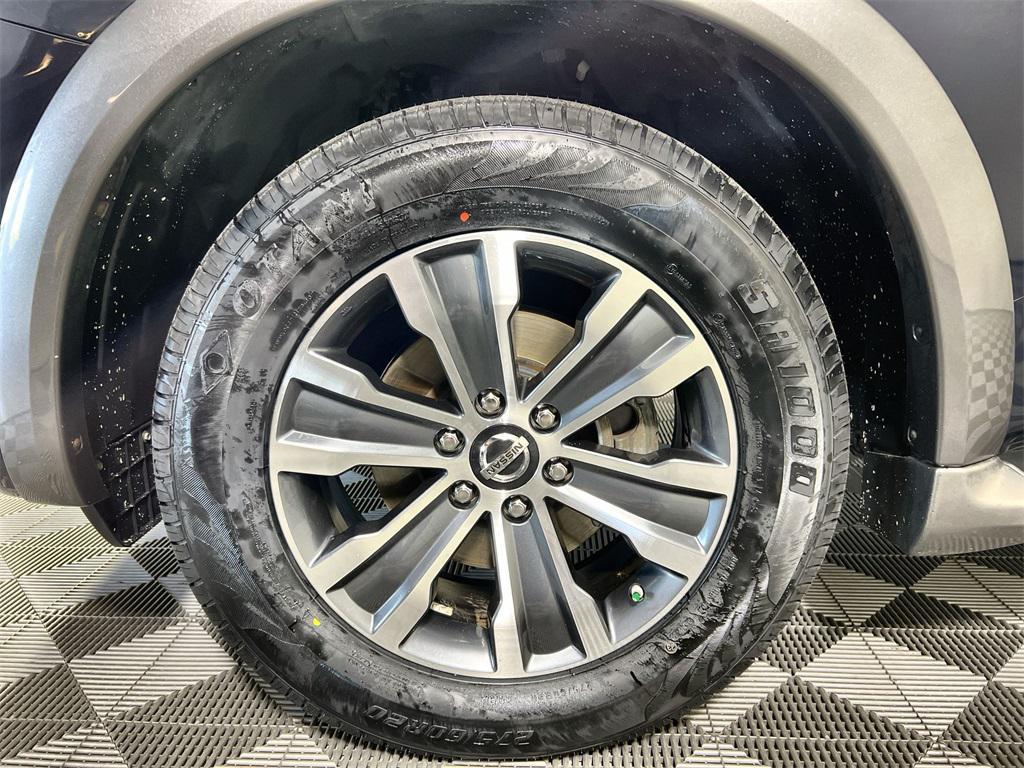 used 2017 Nissan Armada car, priced at $15,241