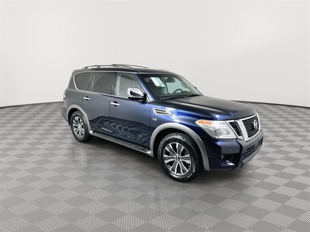 used 2017 Nissan Armada car, priced at $15,241