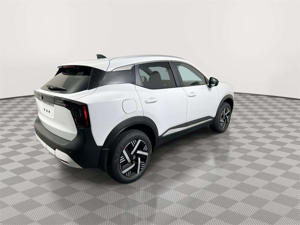 new 2026 Nissan Kicks car, priced at $23,842