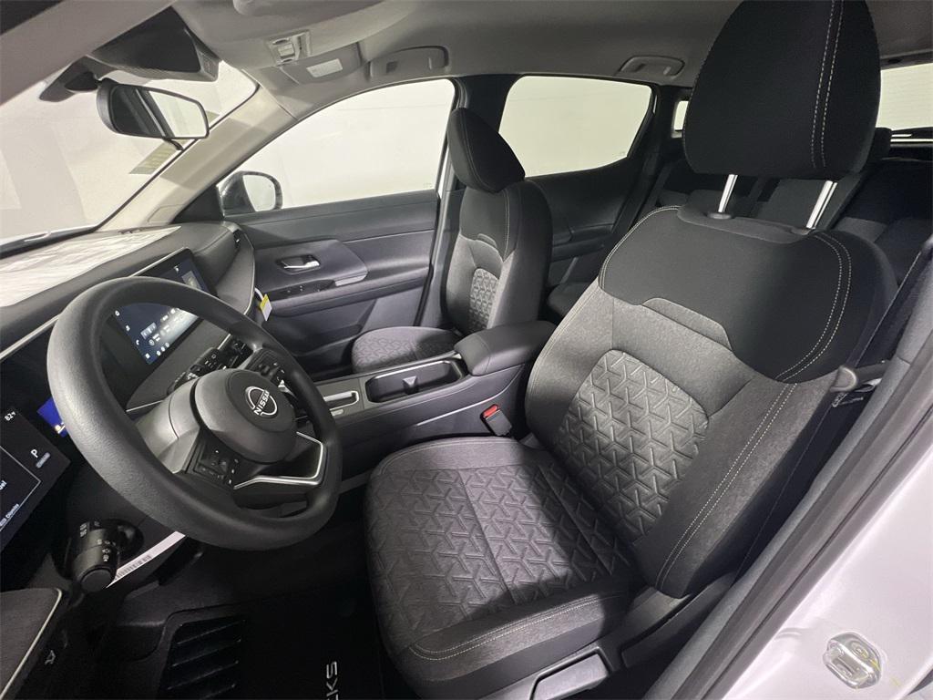 new 2026 Nissan Kicks car, priced at $23,842