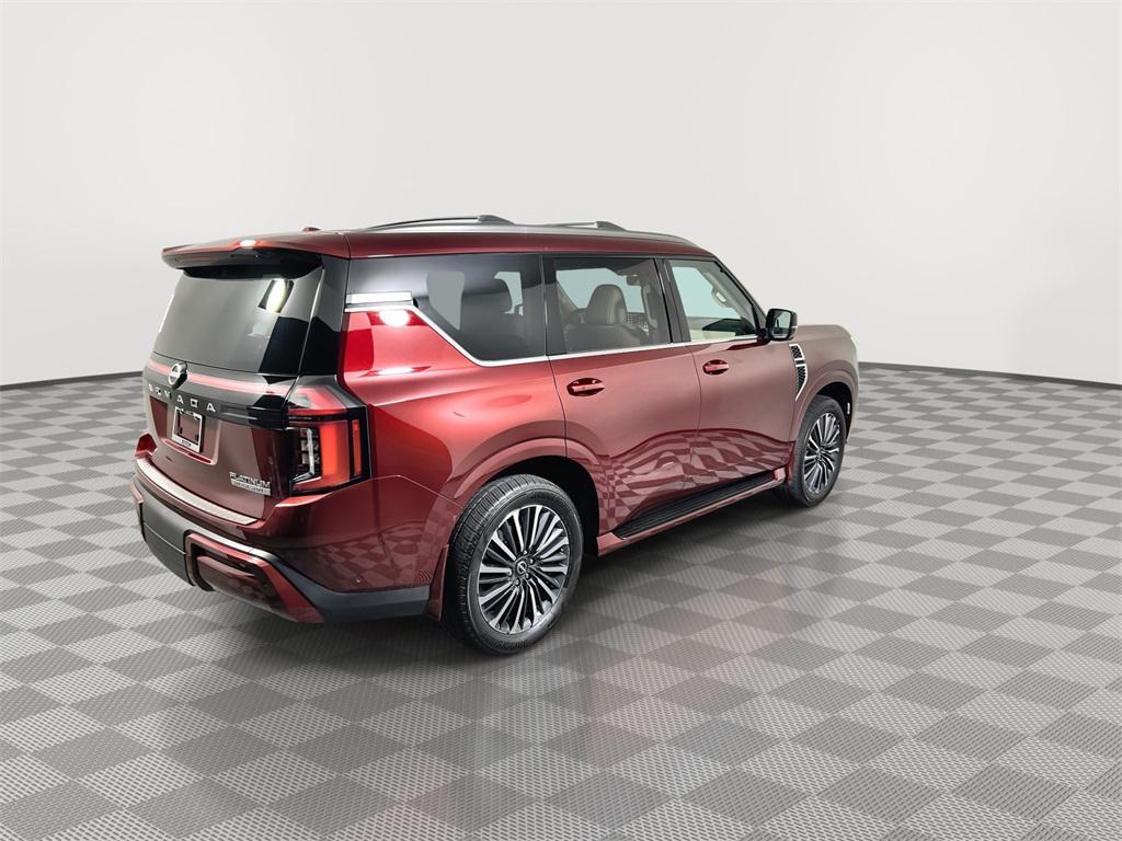 new 2026 Nissan Armada car, priced at $79,124