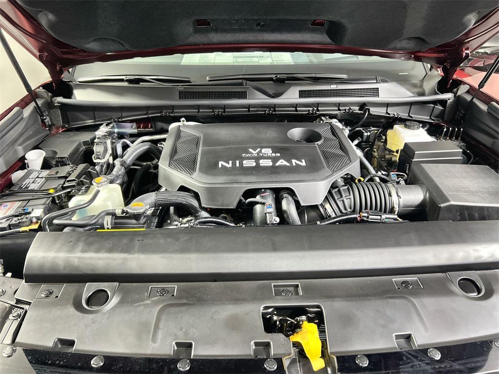 new 2026 Nissan Armada car, priced at $79,124