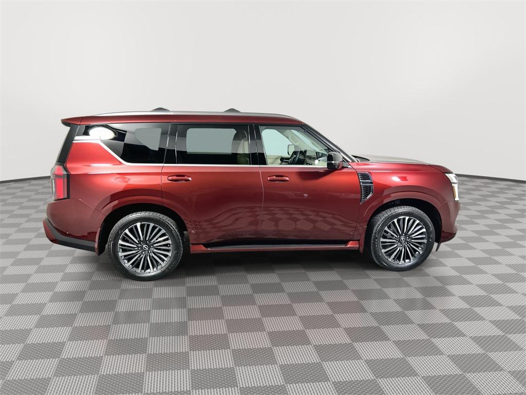 new 2026 Nissan Armada car, priced at $79,124