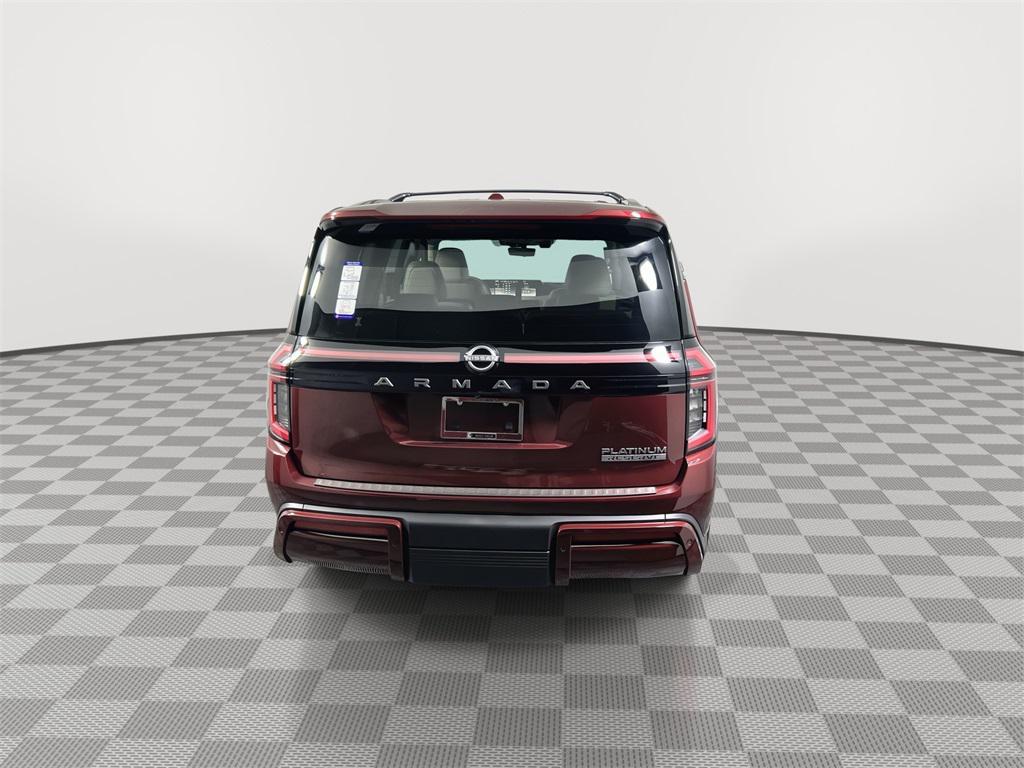 new 2026 Nissan Armada car, priced at $79,124
