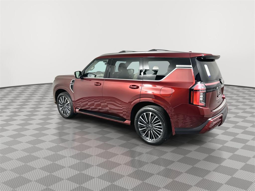 new 2026 Nissan Armada car, priced at $79,124