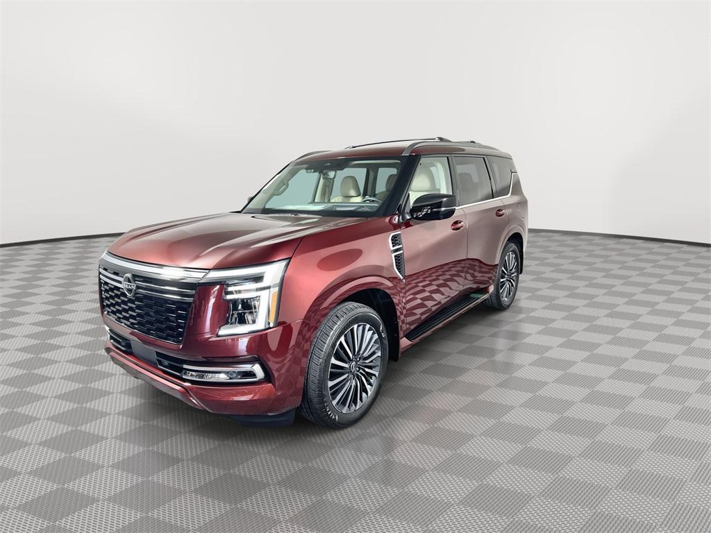 new 2026 Nissan Armada car, priced at $79,124