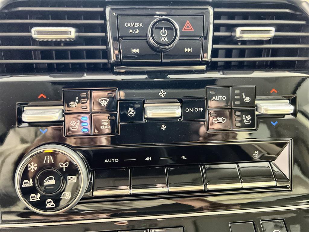 new 2026 Nissan Armada car, priced at $79,124