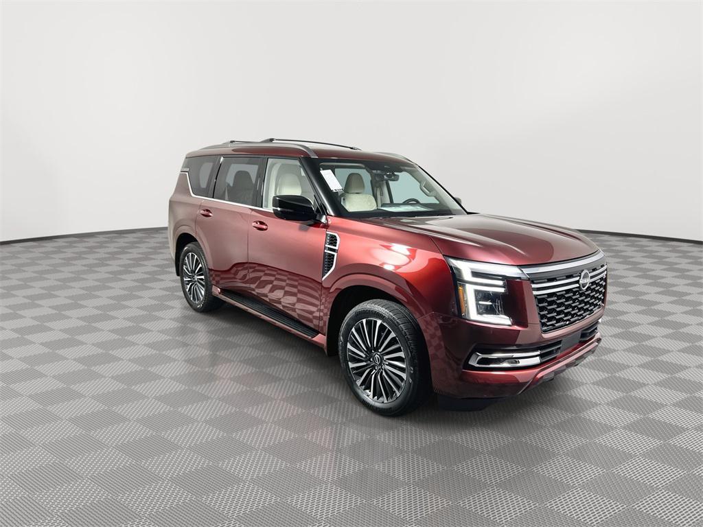 new 2026 Nissan Armada car, priced at $79,124