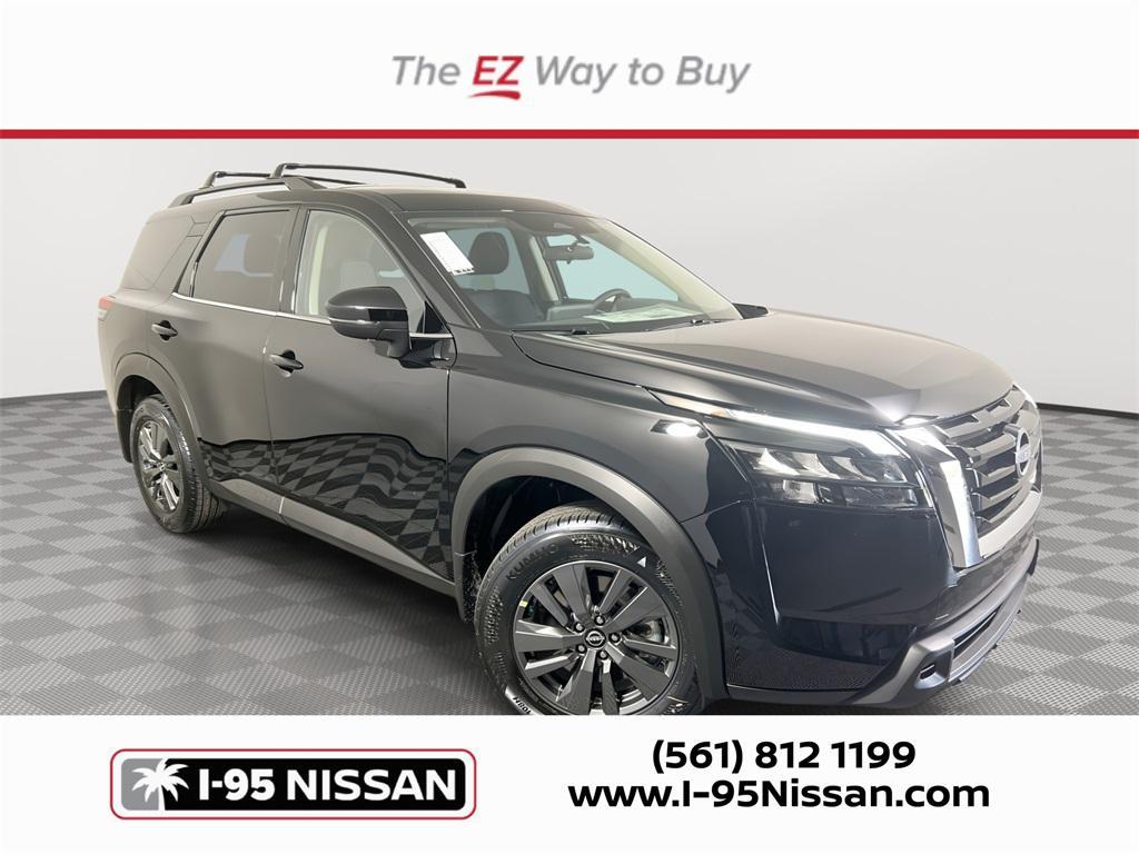 new 2025 Nissan Pathfinder car, priced at $32,714