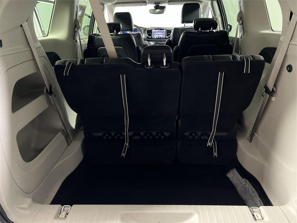 used 2024 Chrysler Pacifica car, priced at $23,339