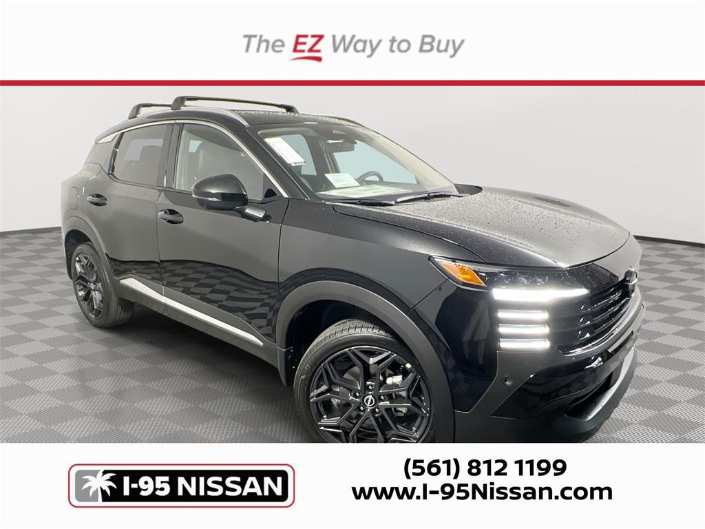 new 2026 Nissan Kicks car, priced at $27,067