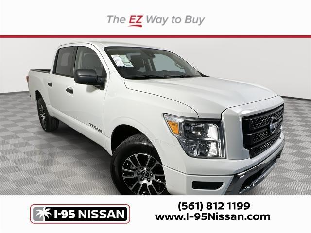 used 2024 Nissan Titan car, priced at $35,300