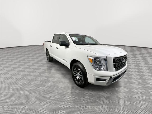 used 2024 Nissan Titan car, priced at $35,300
