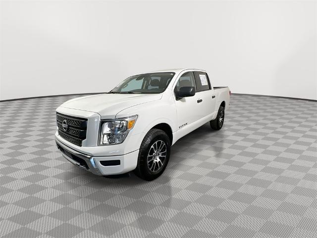 used 2024 Nissan Titan car, priced at $35,300