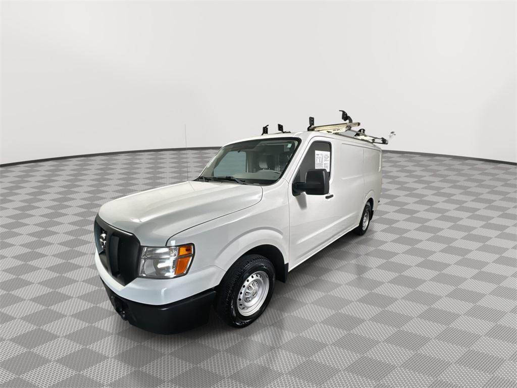 used 2021 Nissan NV Cargo NV1500 car, priced at $16,772