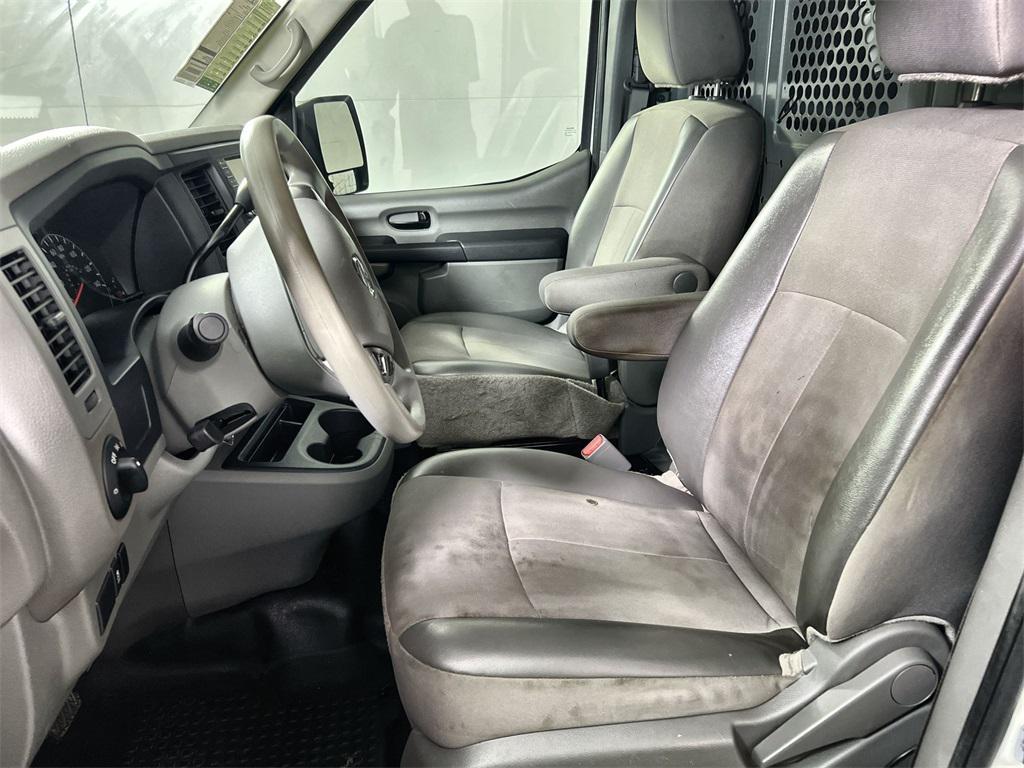 used 2021 Nissan NV Cargo NV1500 car, priced at $16,772