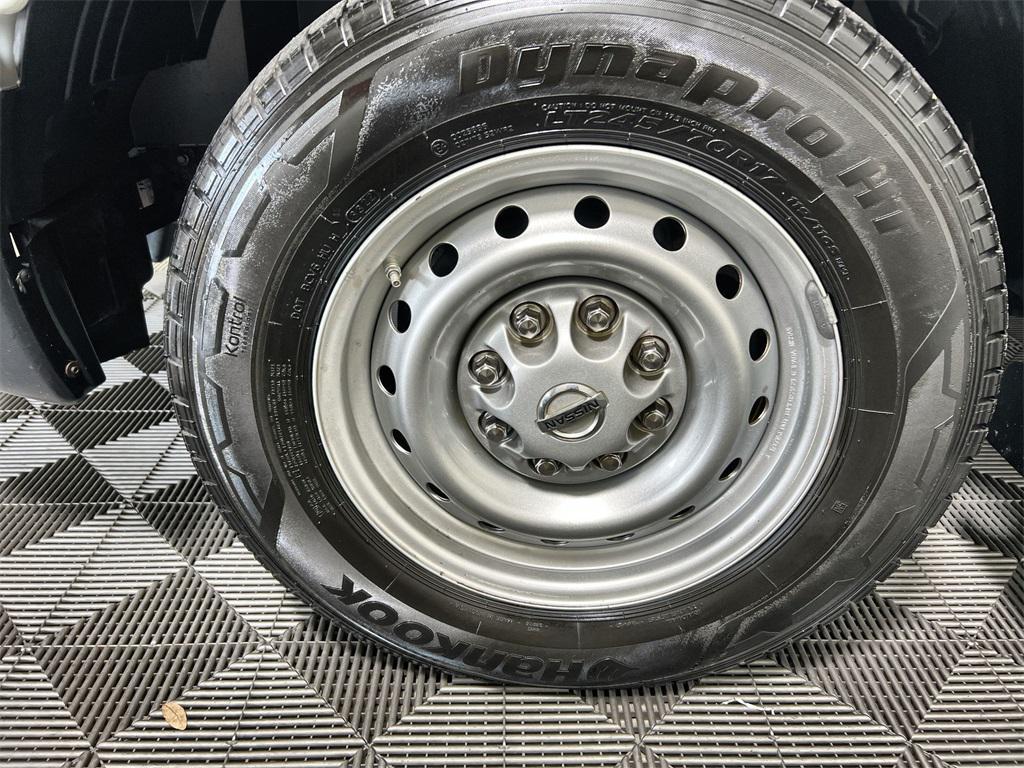 used 2021 Nissan NV Cargo NV1500 car, priced at $16,772