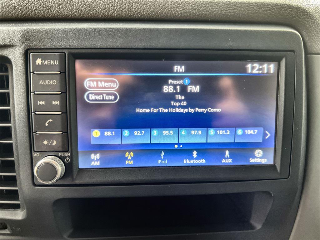 used 2021 Nissan NV Cargo NV1500 car, priced at $16,772