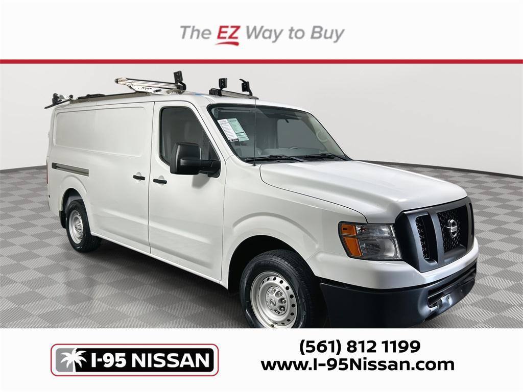 used 2021 Nissan NV Cargo NV1500 car, priced at $16,772