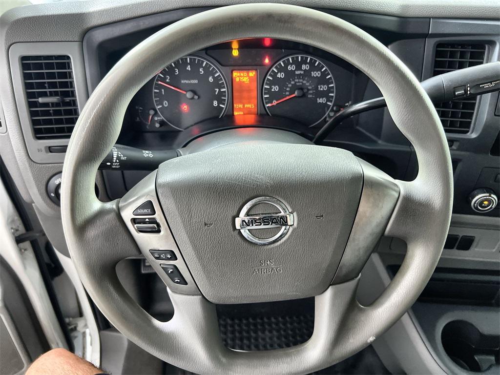 used 2021 Nissan NV Cargo NV1500 car, priced at $16,772