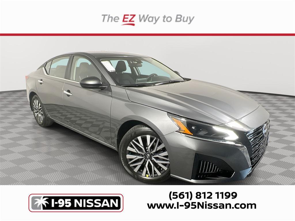 new 2025 Nissan Altima car, priced at $22,569