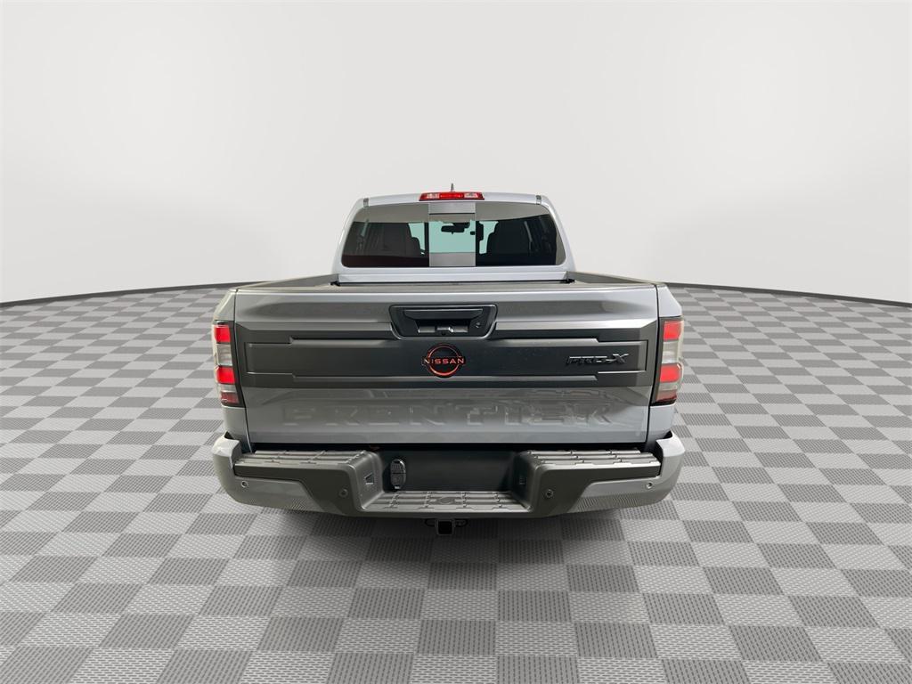 new 2026 Nissan Frontier car, priced at $38,951