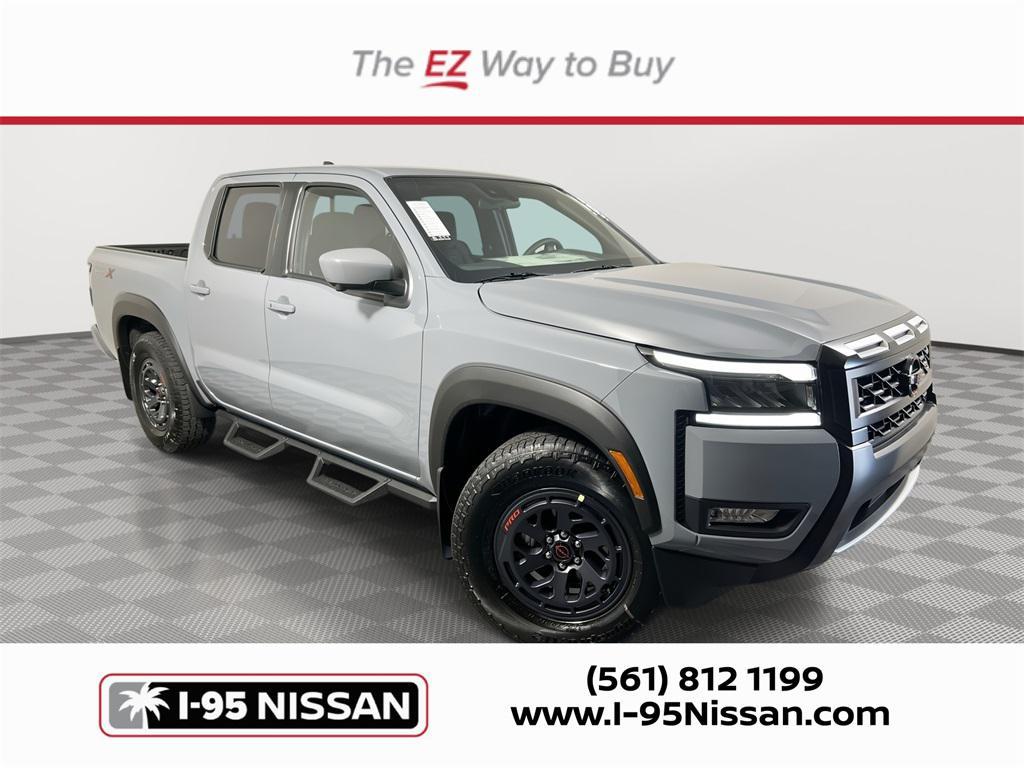 new 2026 Nissan Frontier car, priced at $38,251
