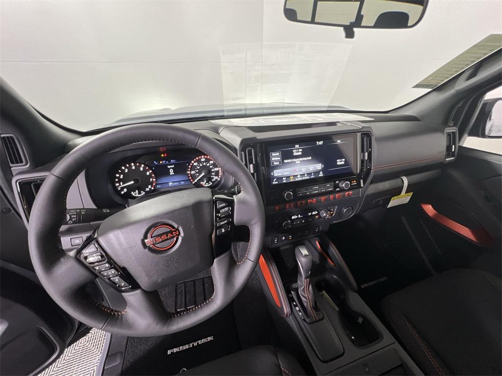 new 2026 Nissan Frontier car, priced at $38,951